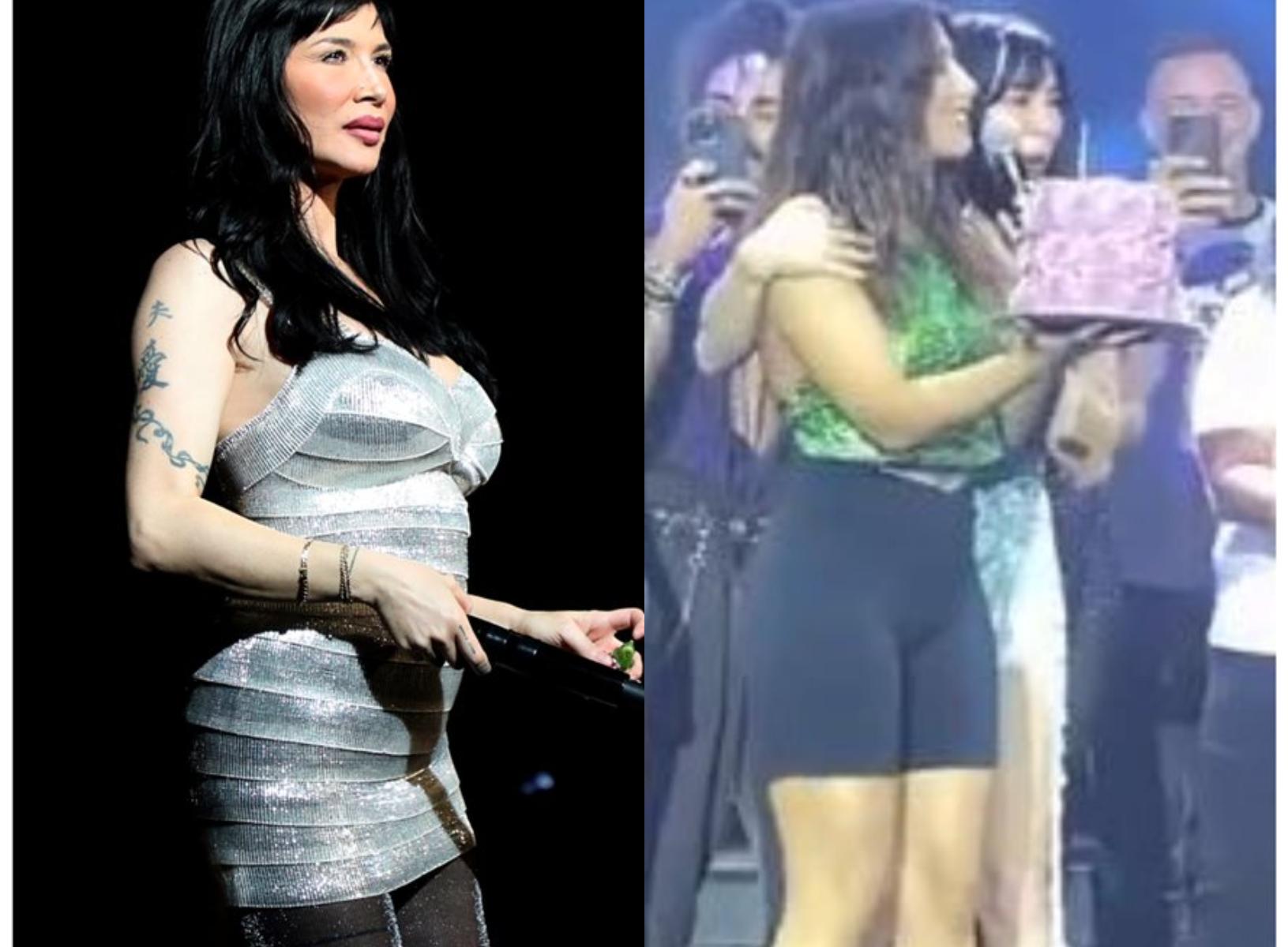 Πάολα: Γενέθλια για την τραγουδίστρια – Η τούρτα έκπληξη που της έκανε η κόρη της