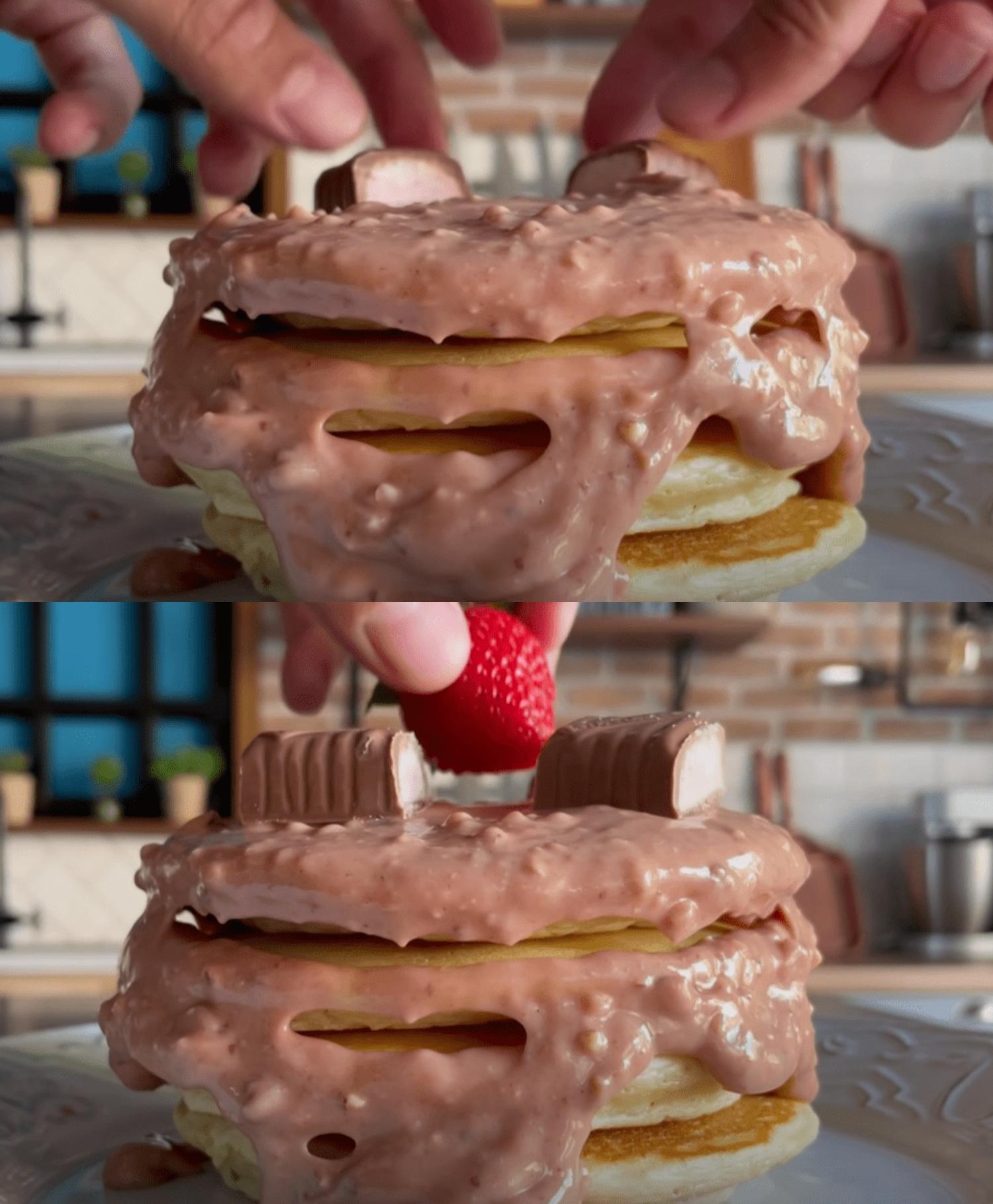 Lila Pause πραλίνα για τούρτες, πάστες, κρέπες, pancakes