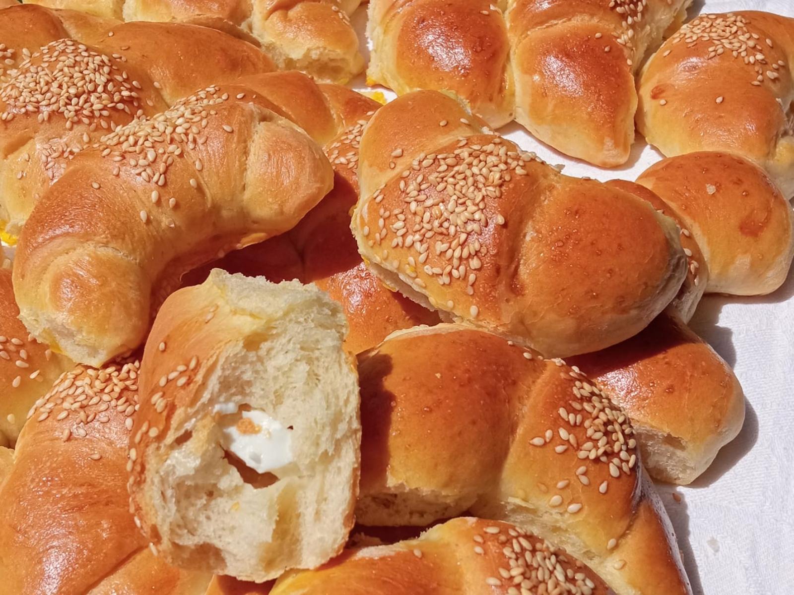 τυρόψωμα-σαν-κρουασάν-συνταγή-