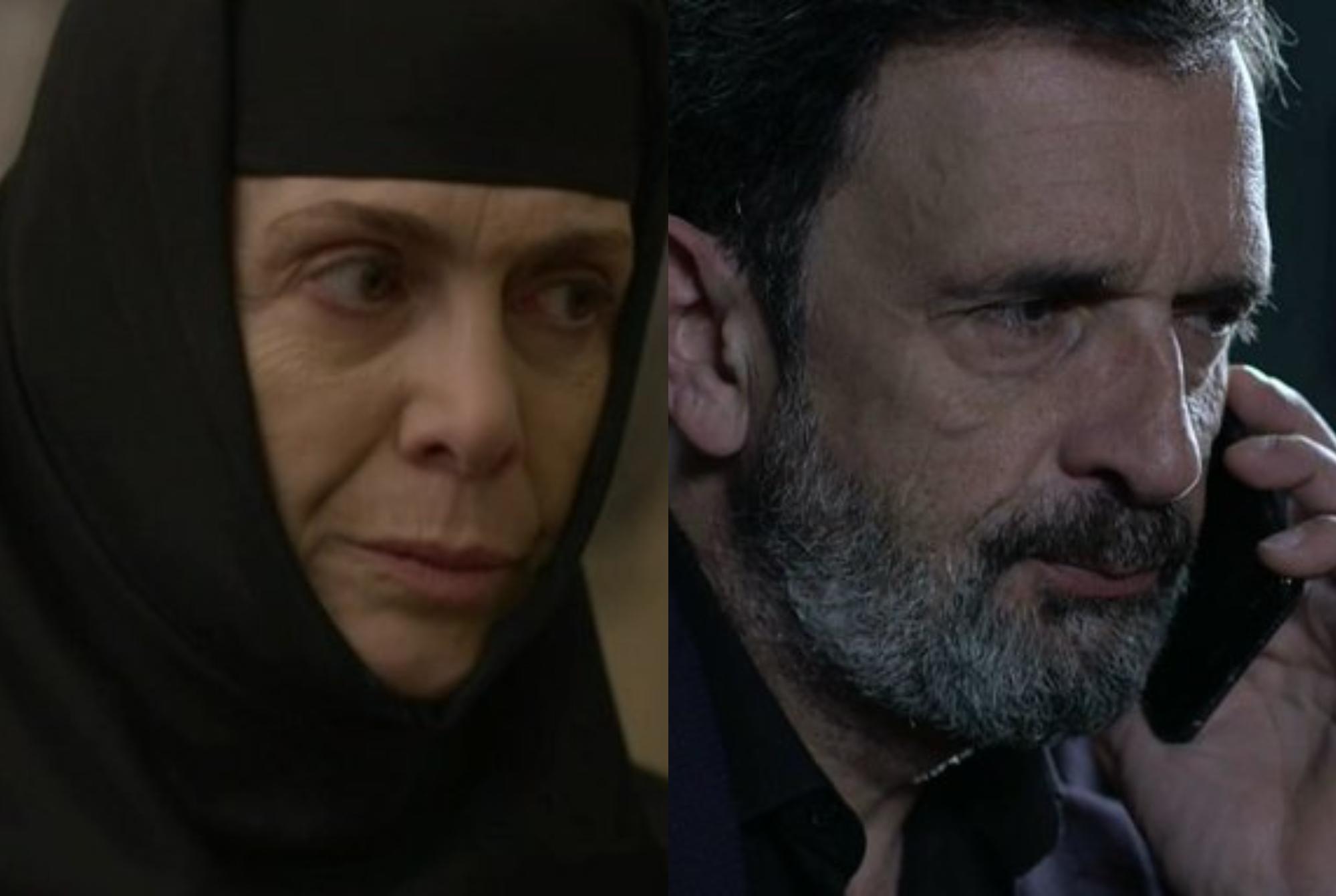 Μαύρο Ρόδο: Πες μου σε παρακαλώ για το παιδί μου- Η Φιλαρέτη με δάκρυα στα μάτια