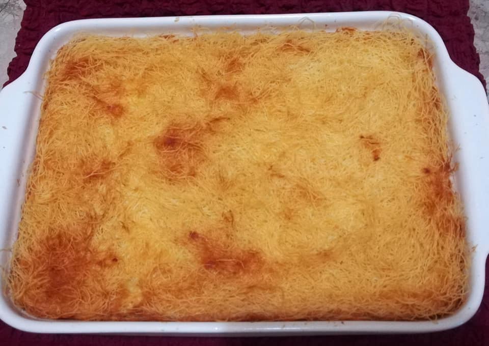 Τυρόπιτα-με κανταΐφι-συνταγή- Τυρόπιτα-με κανταΐφι-συνταγή-