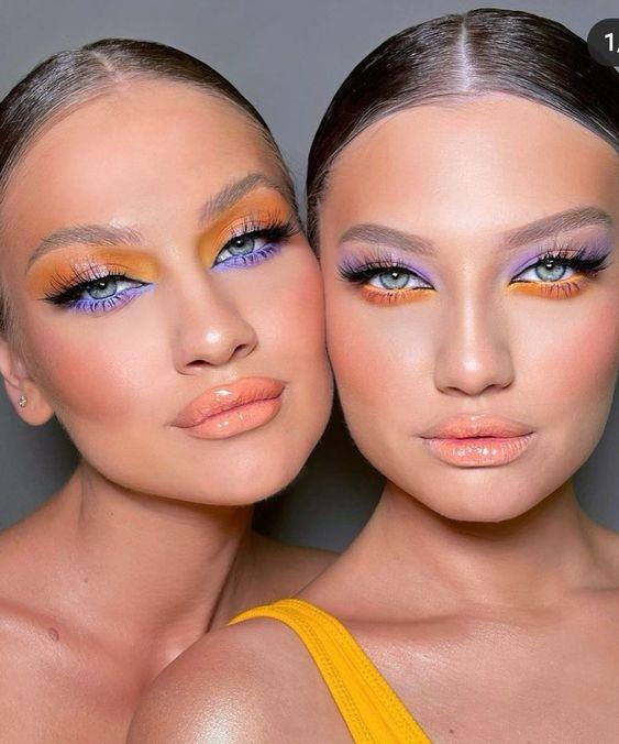 χρωματιστές-σκιές-στα-μάτια-ιδέες-