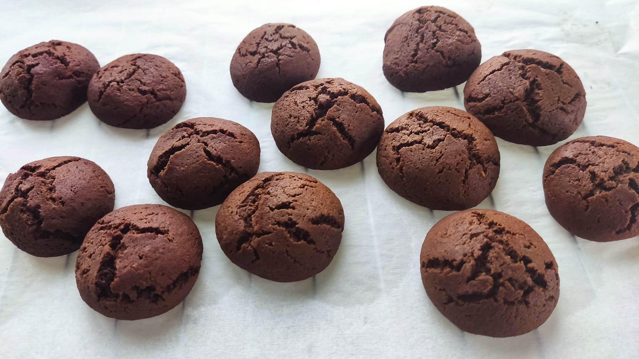 κουλουράκια-σοκολάτας-χωρίς ζάχαρη-συνταγή-