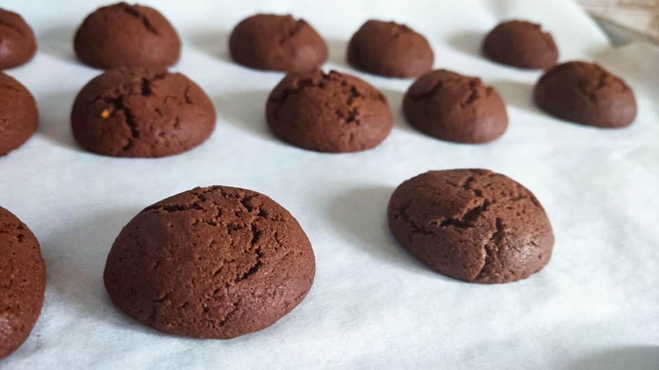 κουλουράκια-σοκολάτας-χωρίς ζάχαρη-συνταγή-