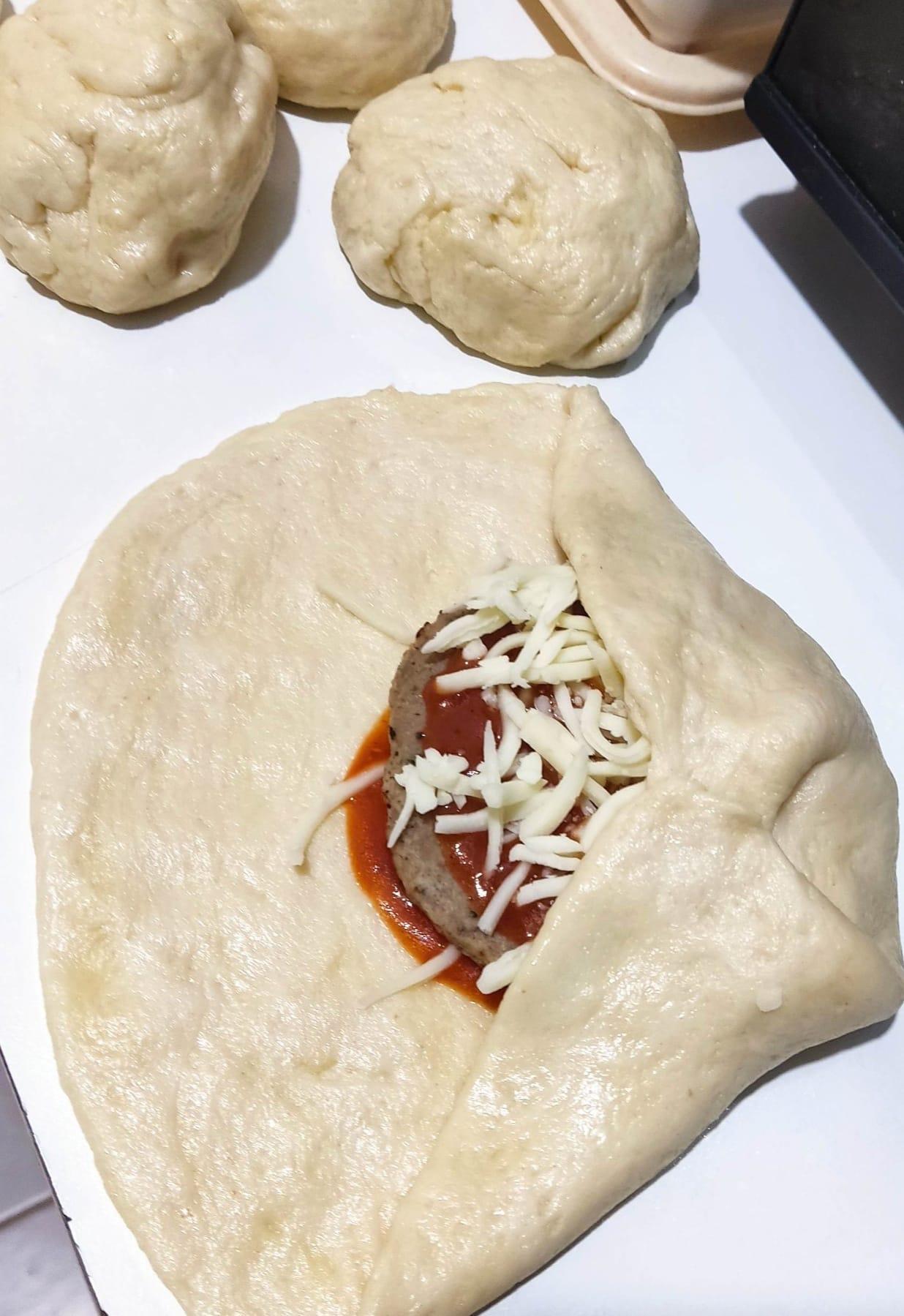 μπιφτεκόπιτες-με-ζύμη ατσμά-συνταγή-