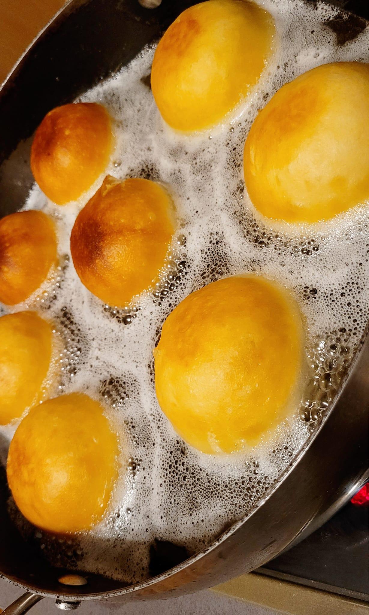 Donuts-Berliner Krapfen-συνταγή-