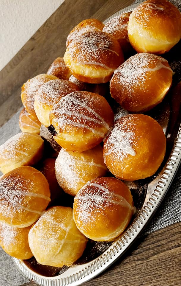 Donuts-Berliner Krapfen-συνταγή-