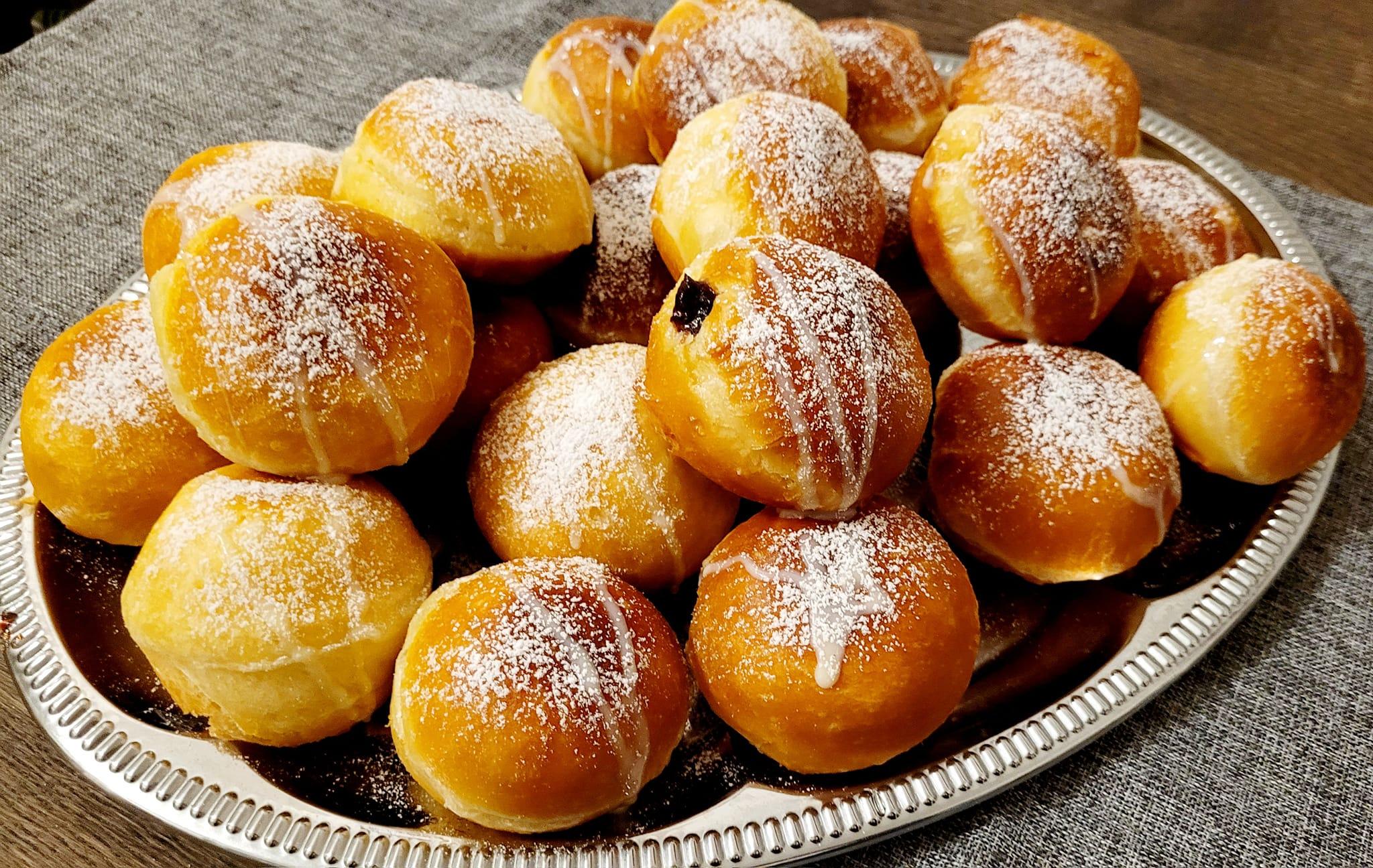 Donuts-Berliner Krapfen-συνταγή-