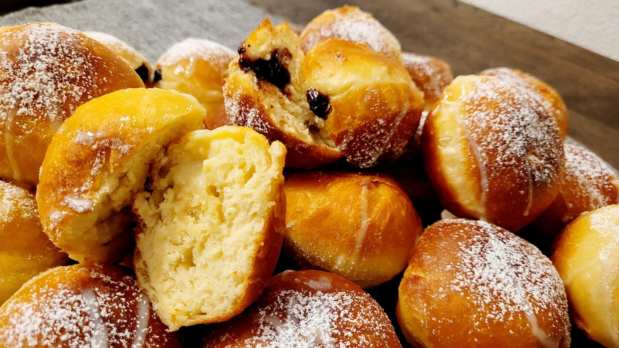 Donuts-Berliner Krapfen-συνταγή-