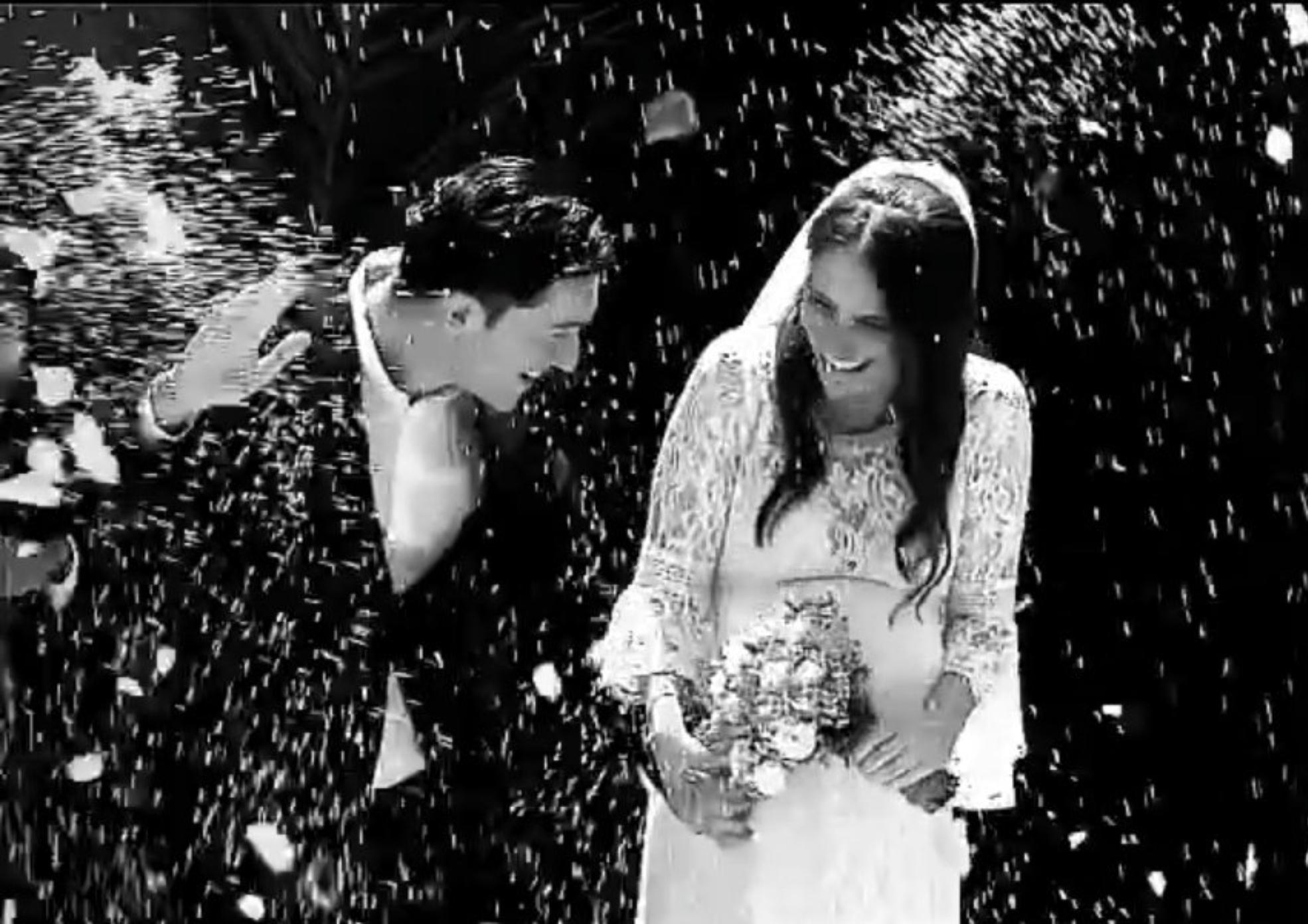 Μαύρο Ρόδο: Δείτε βίντεο από το Γάμο του Πέτρου και της Ελισάβετ