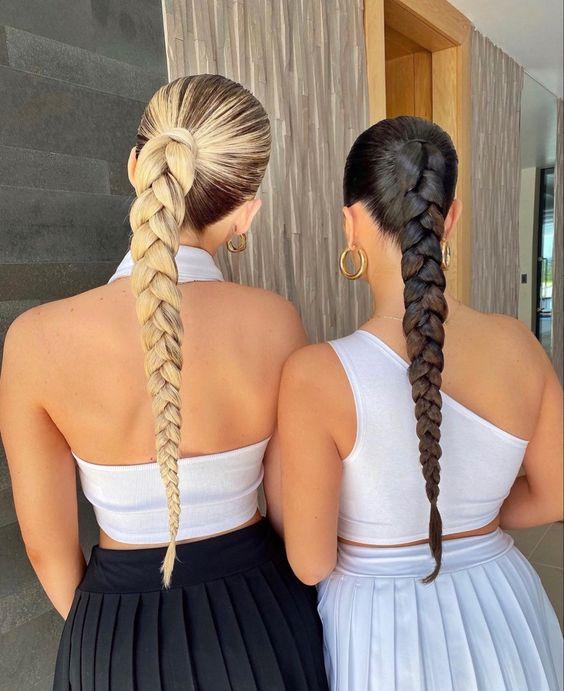 ιδέες-για-πλεξούδες-και-πλεξουδάκια-για-τις-διακοπές-Καλοκαίρι 2023-