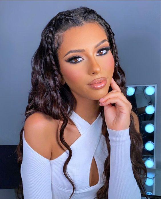 πλεξουδάκια-σε-μακριά μαλλιά-ιδέες-