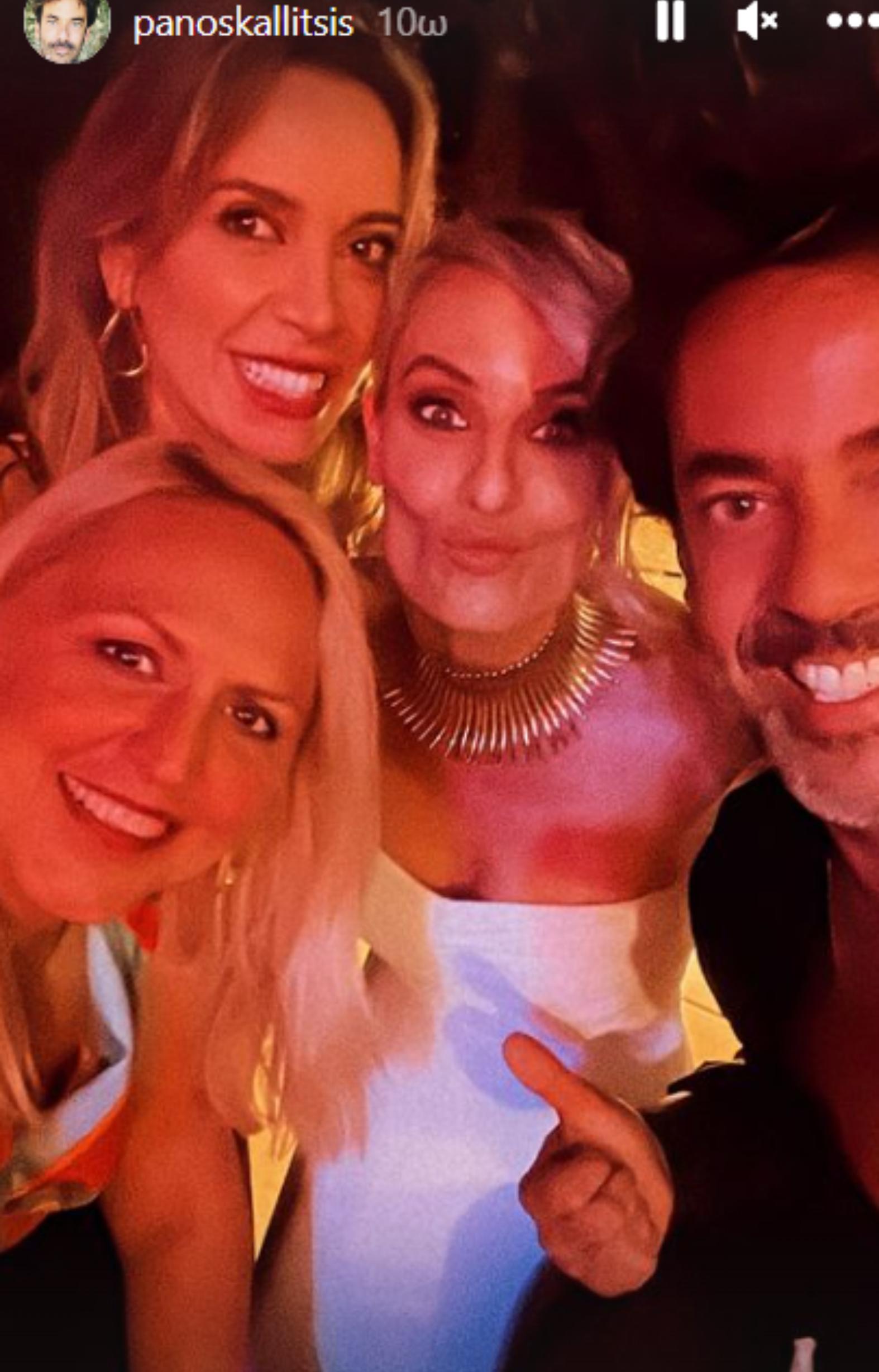 Ελεονώρα Μελέτη – Θοδωρής Μαροσούλης: Παντρεύτηκαν στην Πάρο μαζί με την βάπτιση της κόρης τους