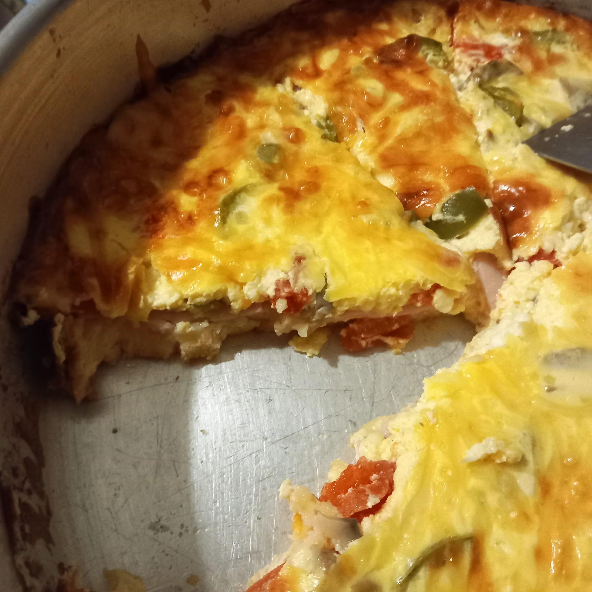 πίτσα-με-ψωμί του τοστ-συνταγή-