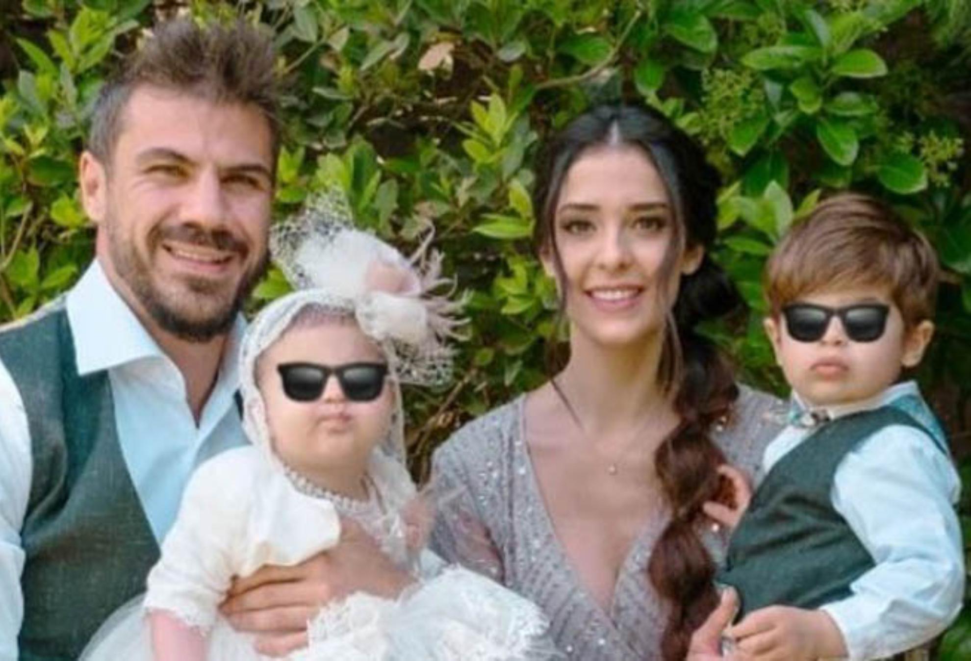 Άκης Πετρετζίκης: Το πάρτι για τα 2α γενέθλια του γιου του και η τούρτα υπερπαραγωγή δια χειρός της συζύγου του