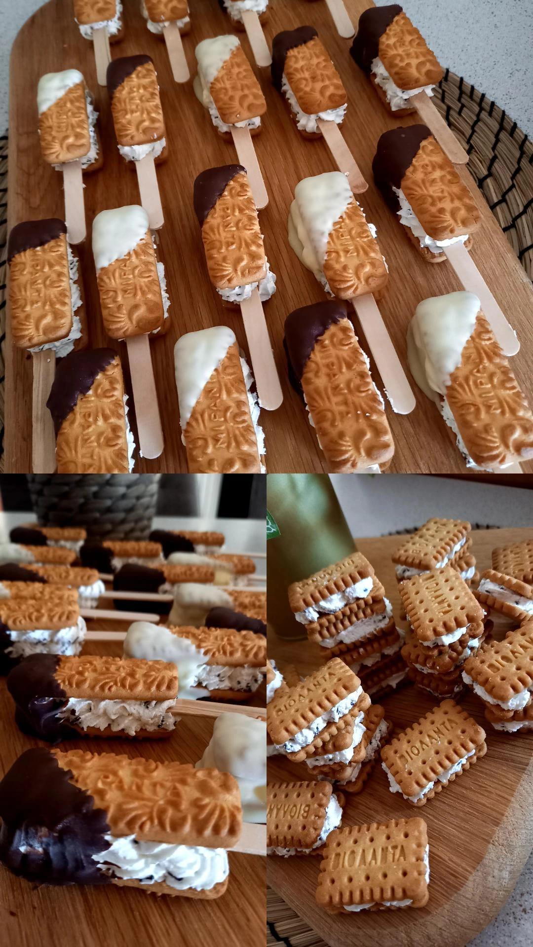 παγωτίνια-με-μπισκότα Μιράντα-συνταγή- παγωτίνια-με-μπισκότα Μιράντα-συνταγή-