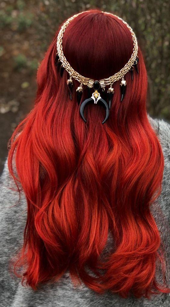έντονα-κόκκινα-μαλλιά-για-το-Καλοκαίρι 2023-ιδέες-