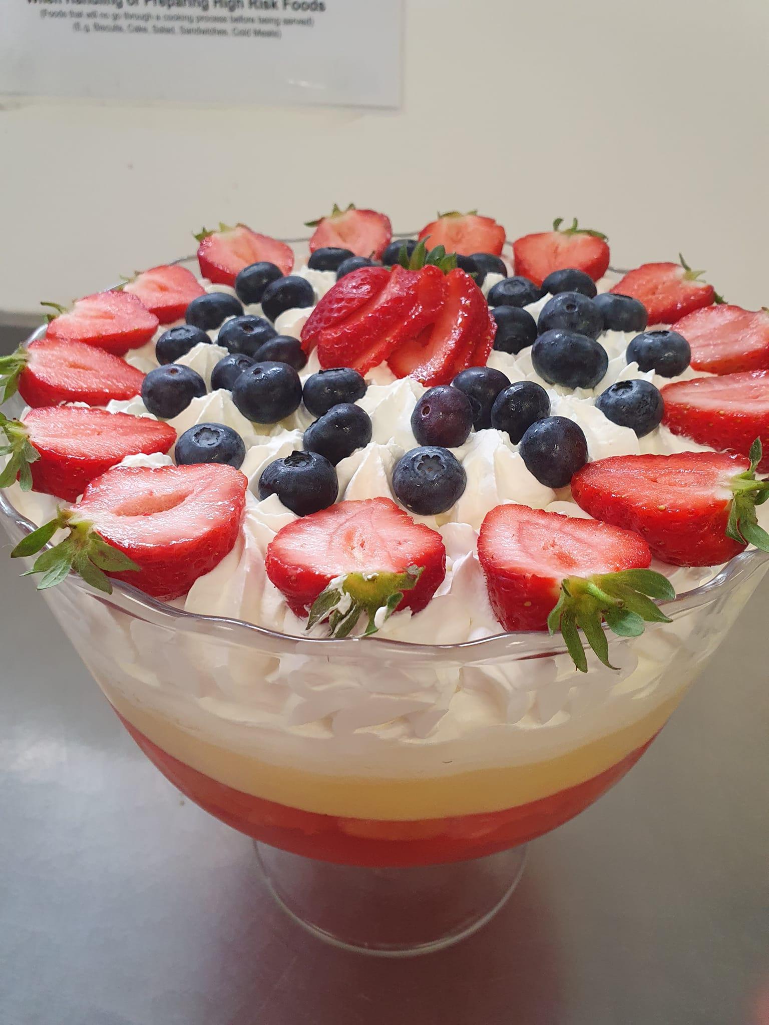 Trifle-συνταγή- Trifle-συνταγή-