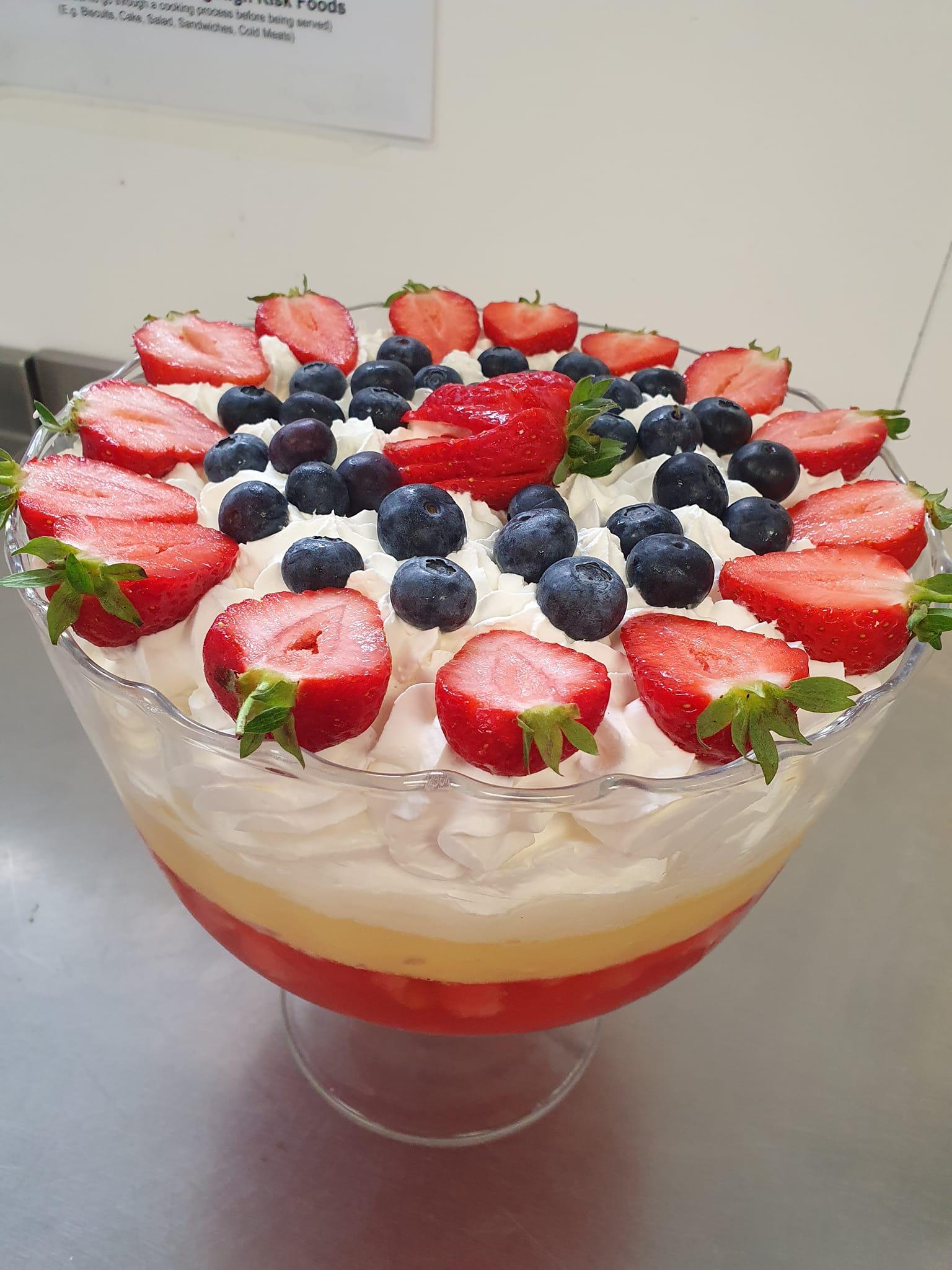 Trifle-συνταγή- Trifle-συνταγή-