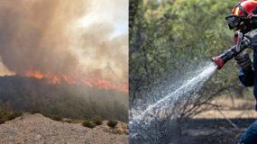 Ποιες περιοχές βρίσκονται σε  υψηλό κίνδυνο για πυρκαγιές σήμερα Παρασκευή