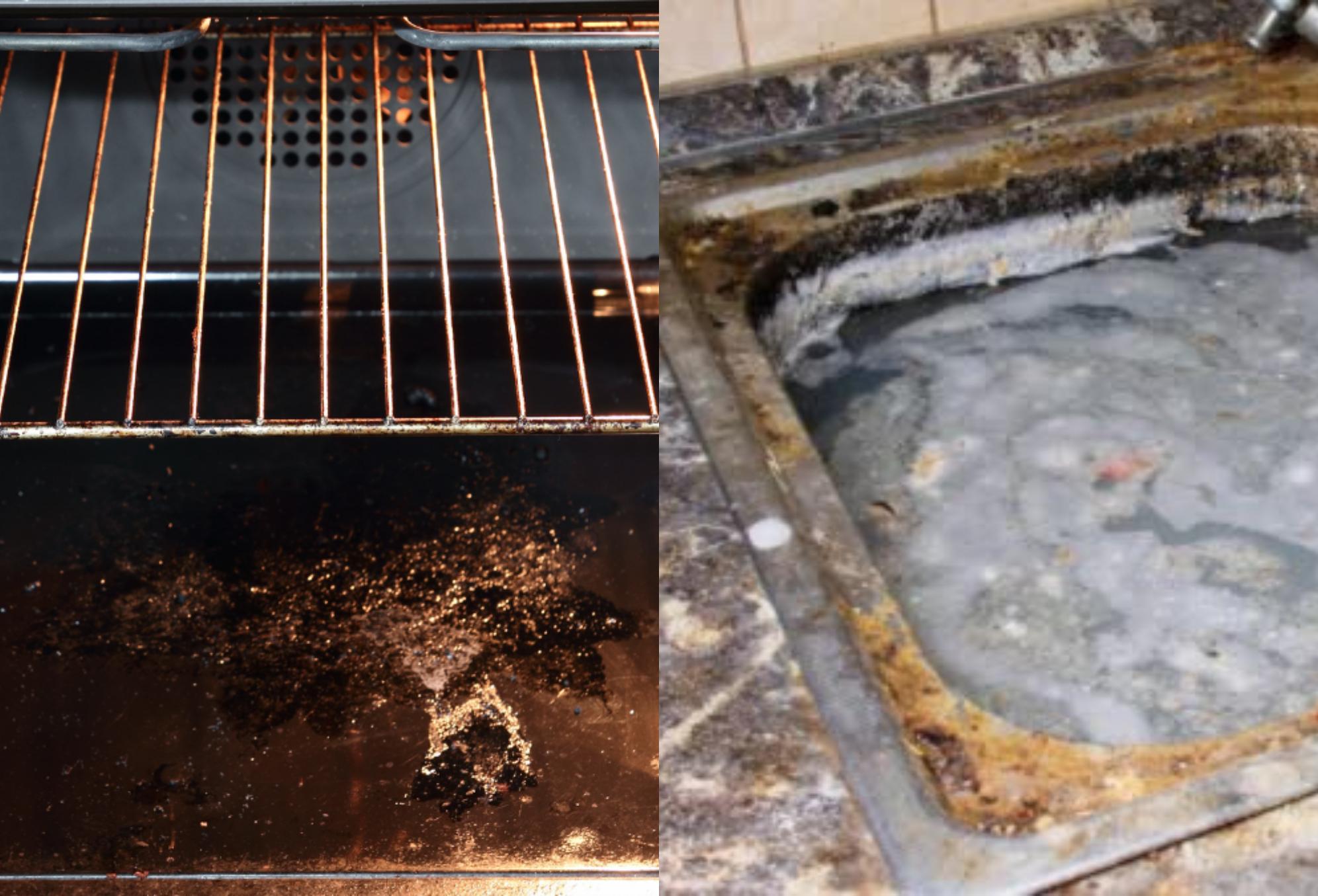 Βρωμιά μικρόβια και άσχημες μυρωδιές στην κουζίνα – Το μαγικό υλικό που θα σας απαλλάξει εύκολα και γρήγορα 