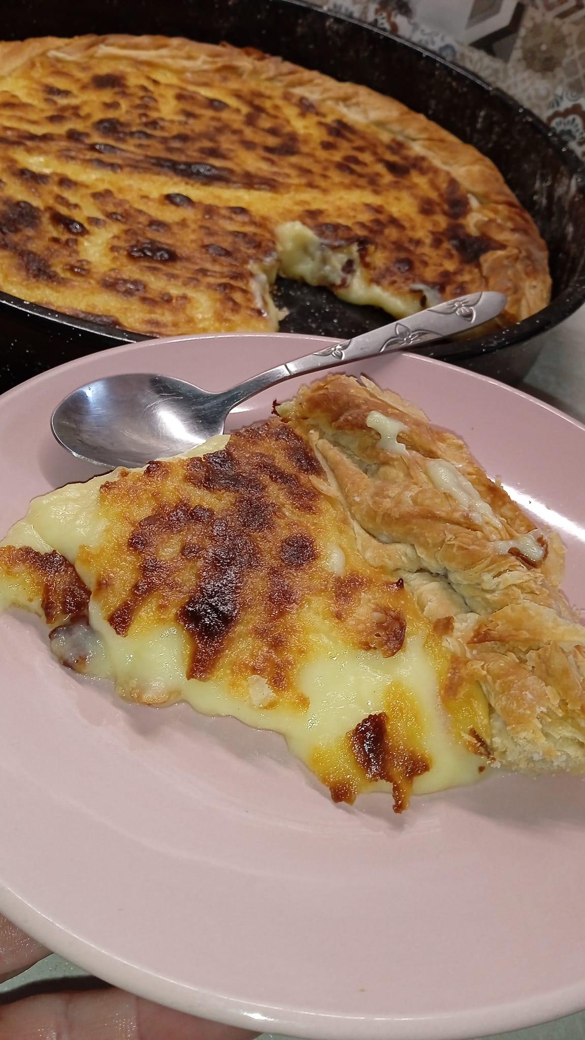 γαλατόπιτα-με-φύλλο-συνταγή-