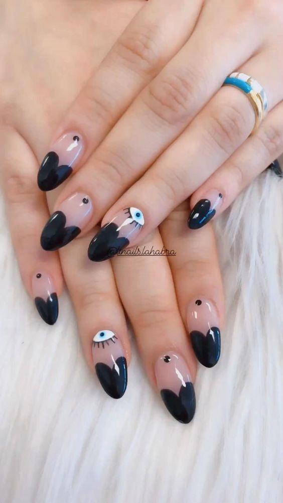 καρδούλες-και-ματάκια-στα-νύχια-ιδέες-