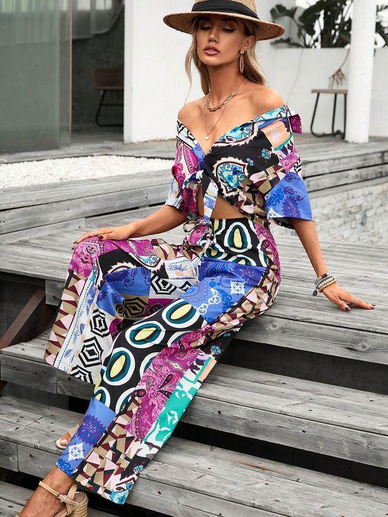 σετ-με-wide leg-παντελόνι-και-τοπ-ιδέες-