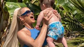 Ιωάννα Τούνη: Έγινε 6 μηνών ο γιος της – Γιορτάζει χορεύοντας με τον Νουνίτο 