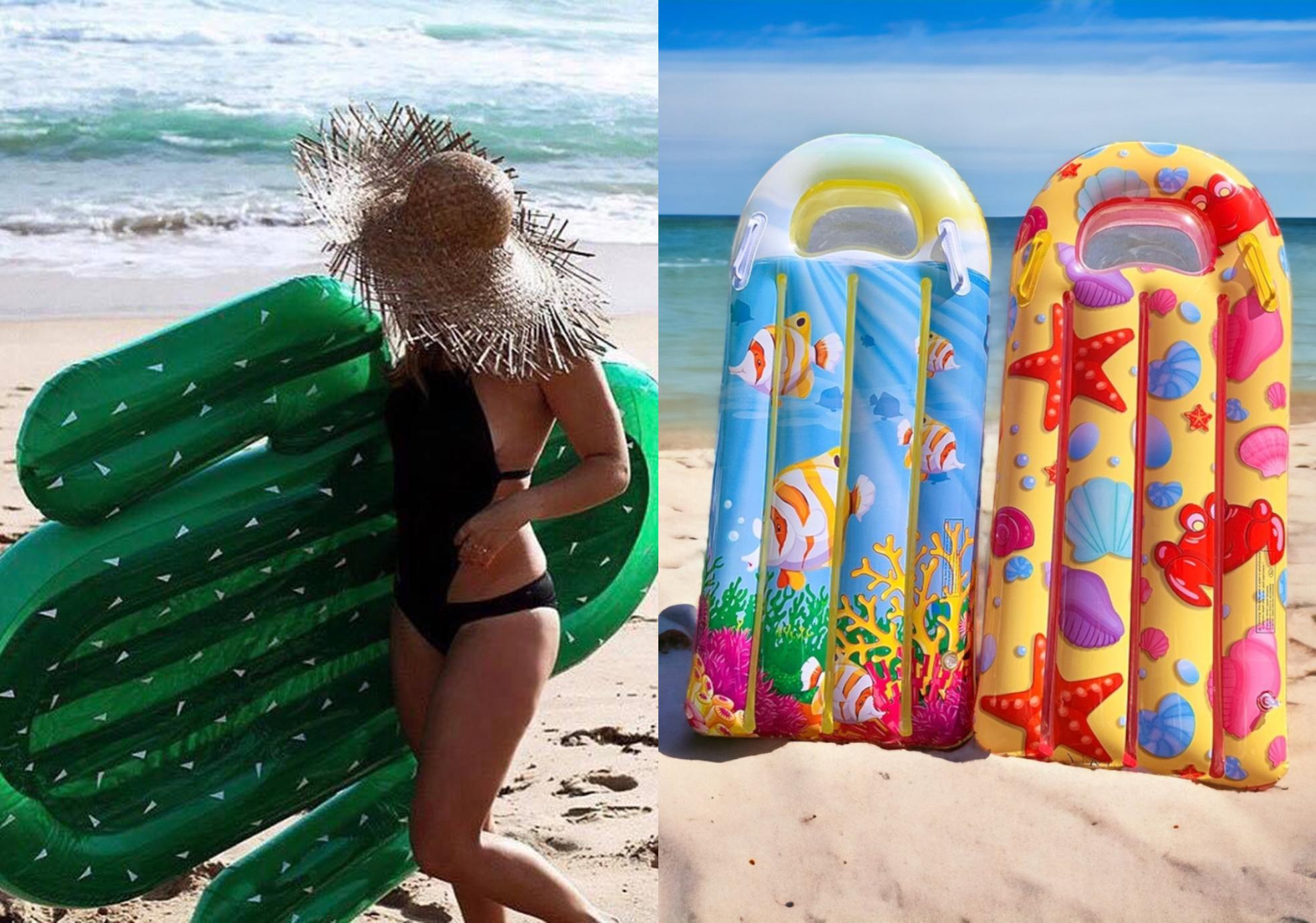 Μπρατσάκια σωσίβια και φουσκωτά: Πως να τα καθαρίσεις από μούχλα, άμμο και αλμύρα