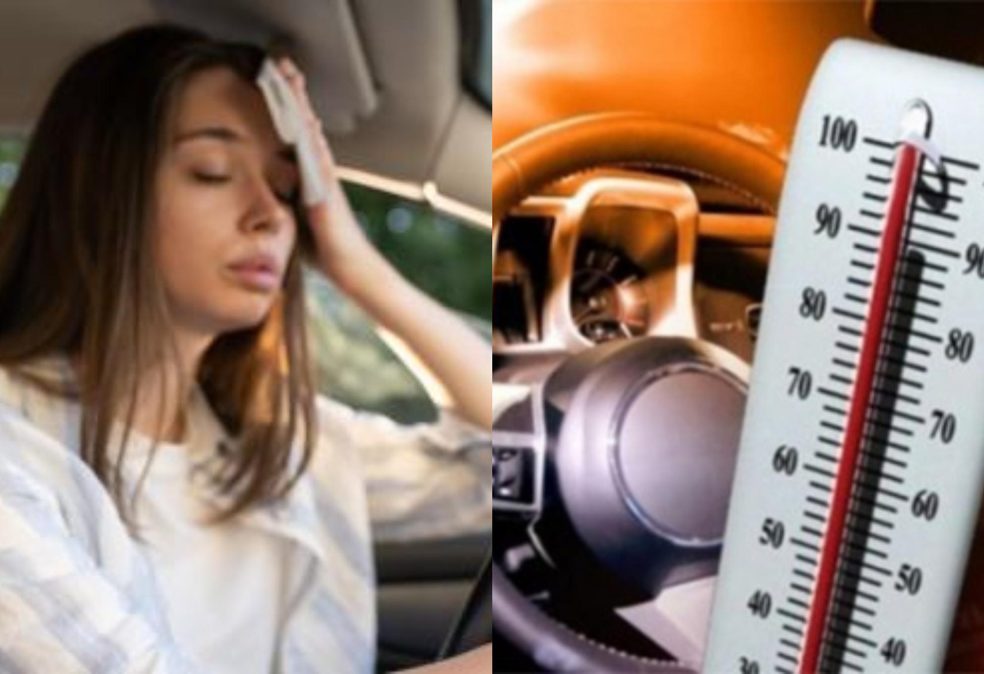 Καύσωνας και οδήγηση – Ποιους κινδύνους εμπεριέχει και τι πρέπει να προσέξετε