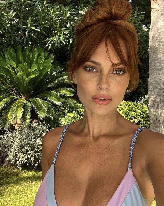 καστανά-μαλλιά-με-κόκκινες αποχρώσεις-ιδέες- καστανά-μαλλιά-με-κόκκινες αποχρώσεις-ιδέες-