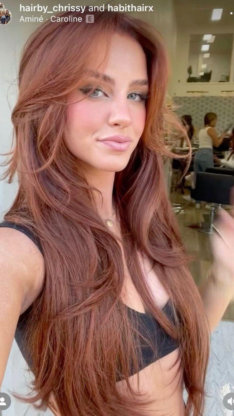 ιδέες-για-καστανά μαλλιά-το-Καλοκαίρι 2023- ιδέες-για-καστανά μαλλιά-το-Καλοκαίρι 2023-