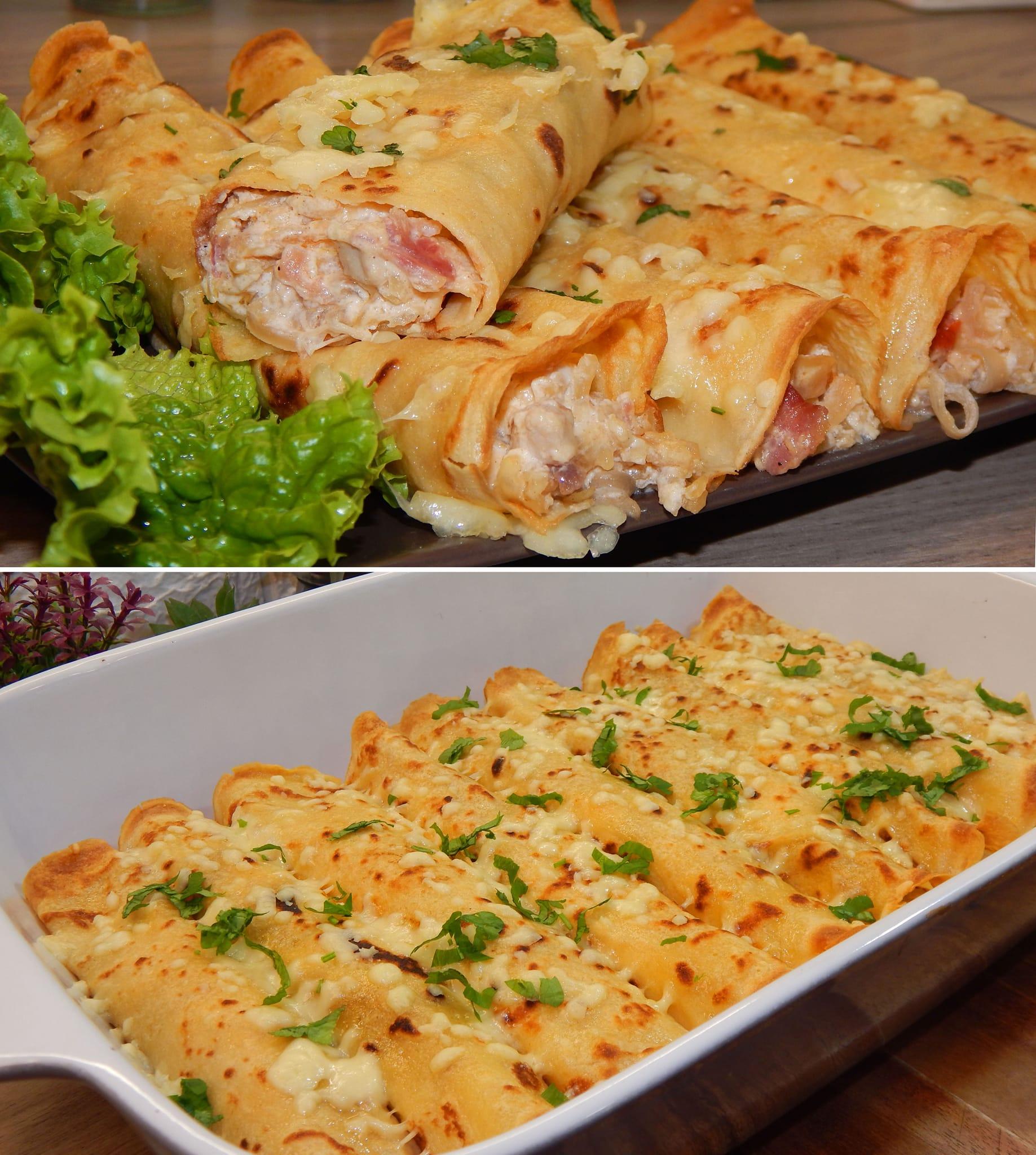 κρέπες-με-κρέμα γάλακτος-και-κοτόπουλο-συνταγή- κρέπες-με-κρέμα γάλακτος-και-κοτόπουλο-συνταγή-