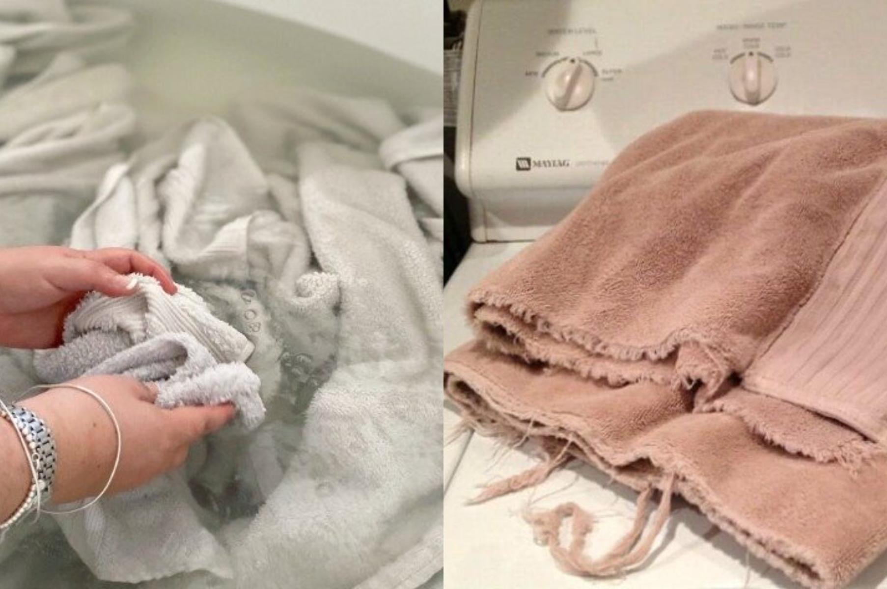 5 λάθη που κάνουμε και καταστρέφουμε τις πετσέτες