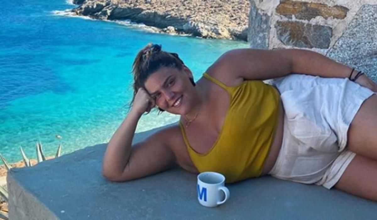 Δανάη Μπάρκα:  Η αποστομωτική της απάντηση σε χυδαίο σχόλιο που δέχτηκε