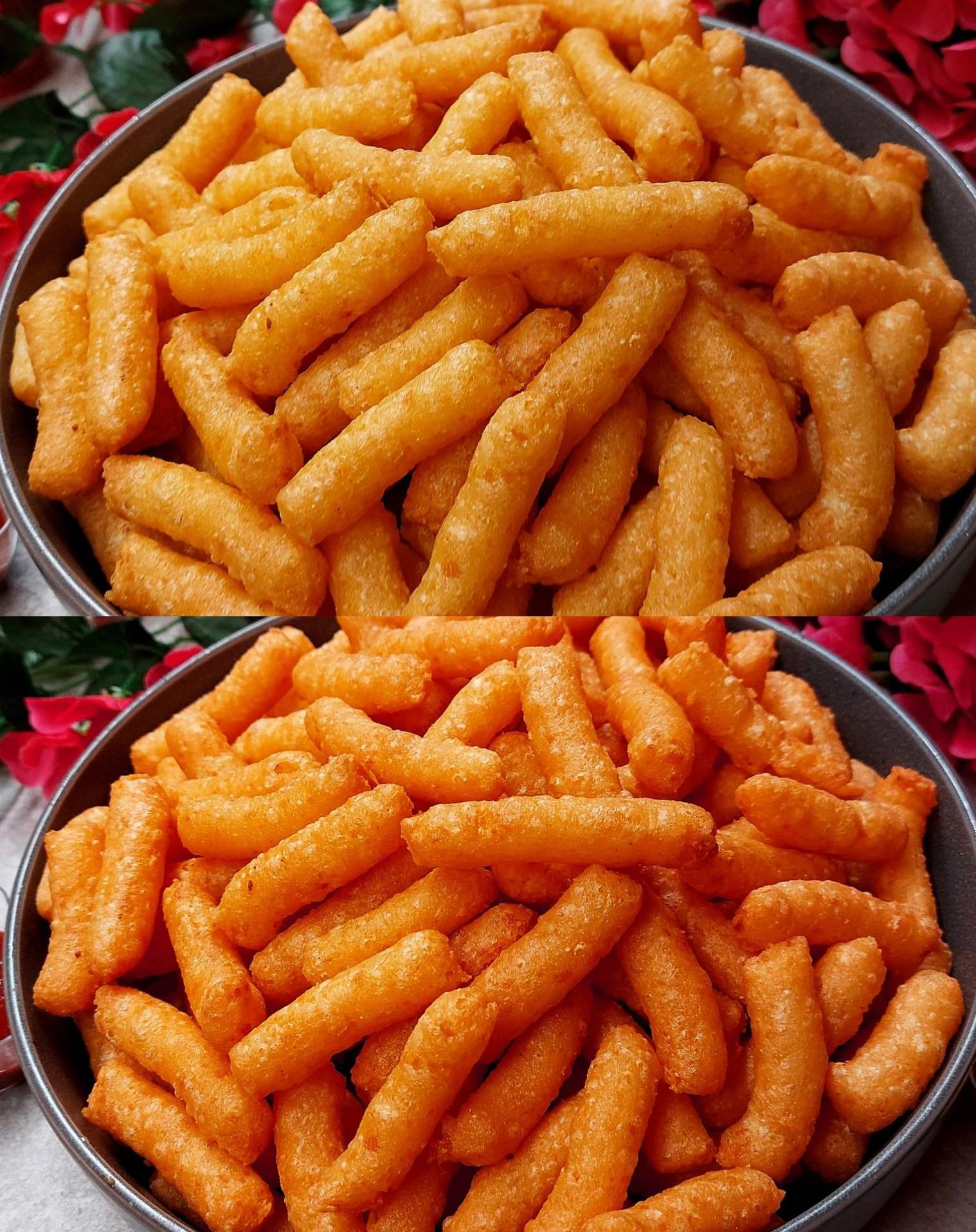 Σπιτικά γαριδάκια σαν απ’ το σούπερ μάρκετ