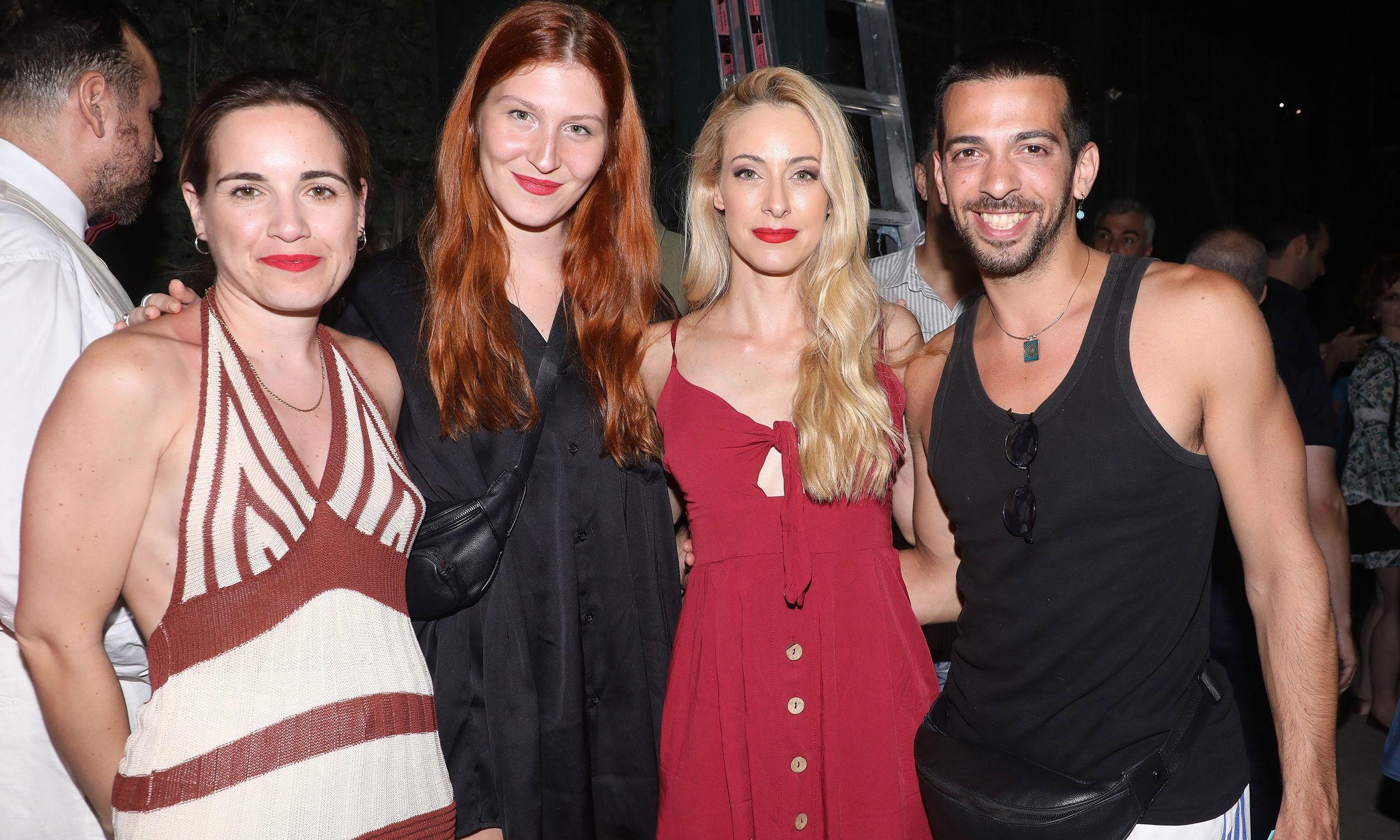 Γιάννης Μποσταντζόγλου : Η σπάνια δημόσια εμφάνιση με την ηθοποιό κ0ρη του