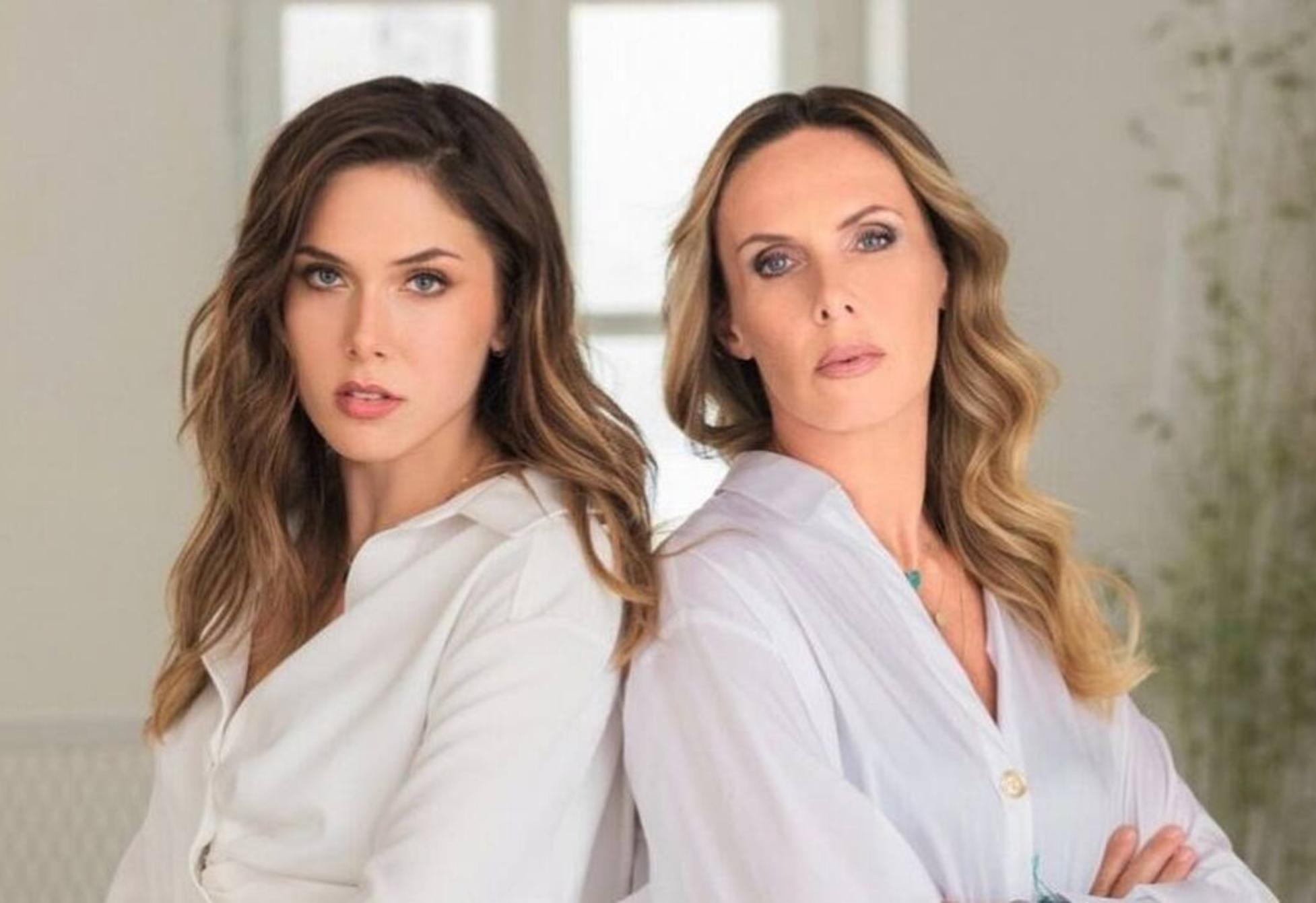 Αφροδίτη Λιάντου – Εβελίνα Παπούλια: Μαμά και κόρη μαζί σε νέα τηλεοπτική σειρά