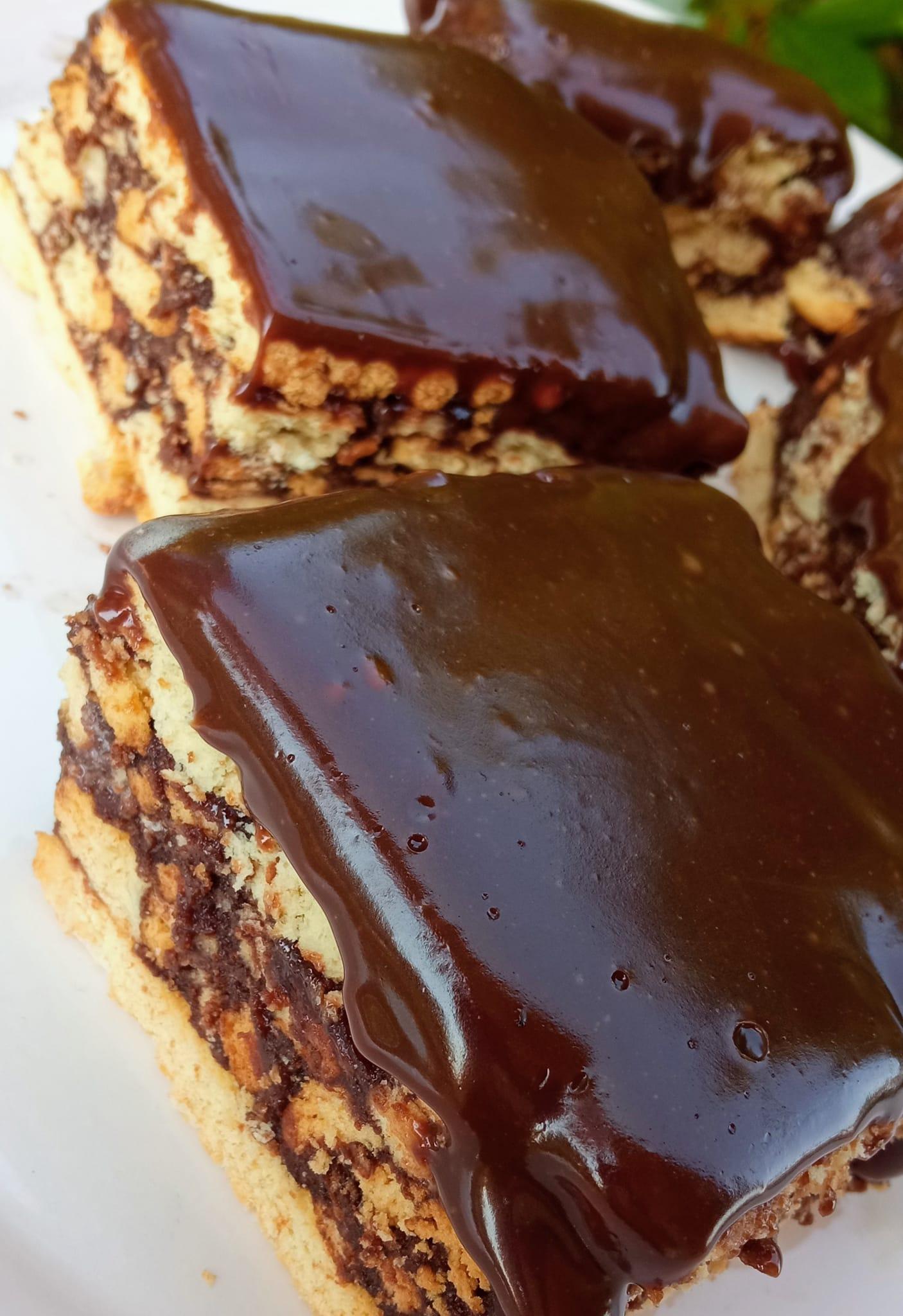 κορμός-σοκολάτας-τούρτα-συνταγή-