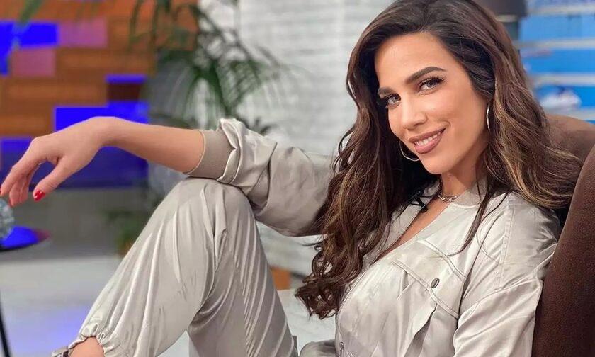 Κατερίνα Στικούδη: Δείτε την μοναδική  φωτογραφία με τον 20 μηνών γιο της στην παραλία