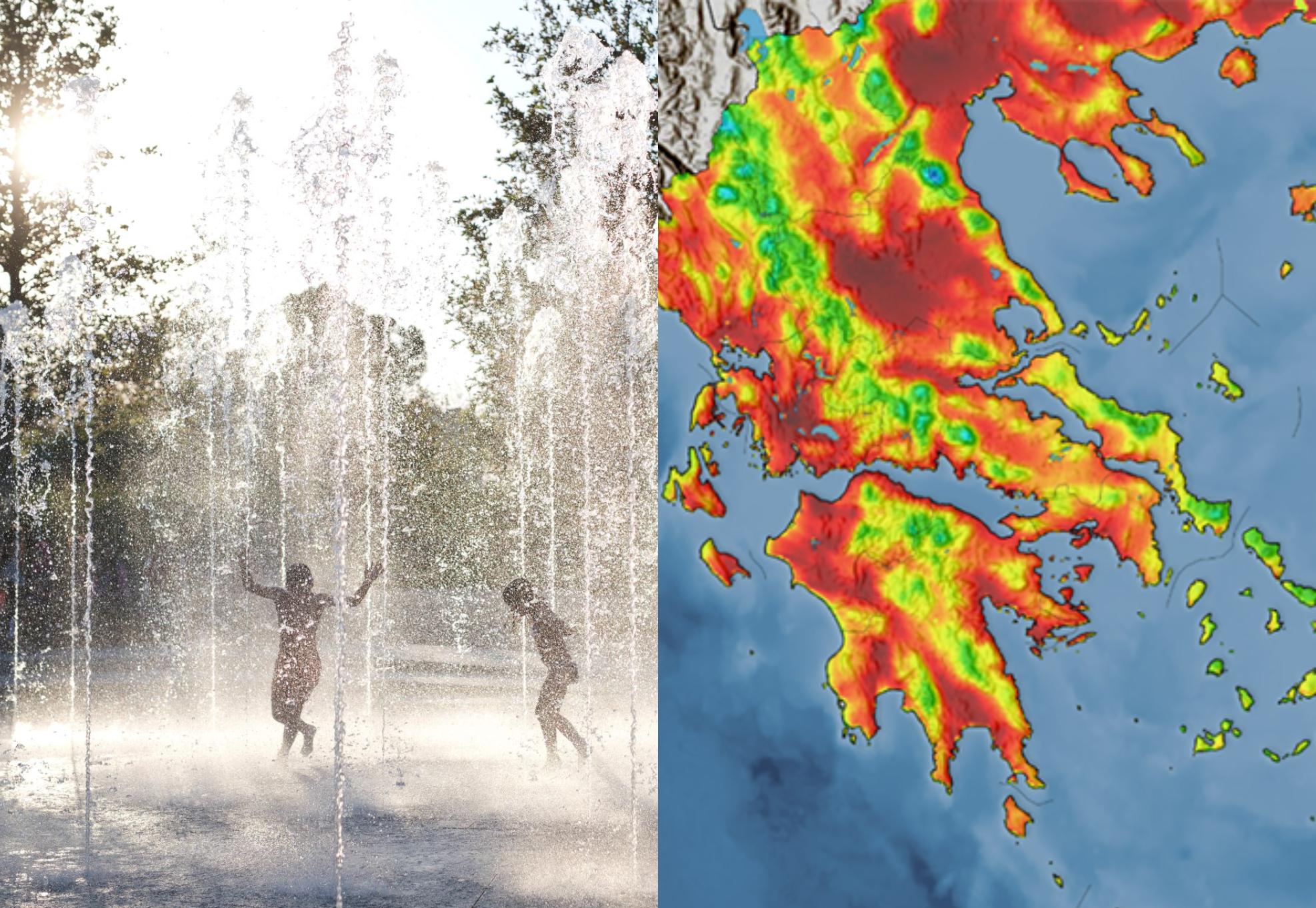 Καύσωνας: Τι είναι το «hot, dry, windy» που ανησυχεί τους ειδικούς – Πώς θα εξελιχθεί το καλοκαίρι