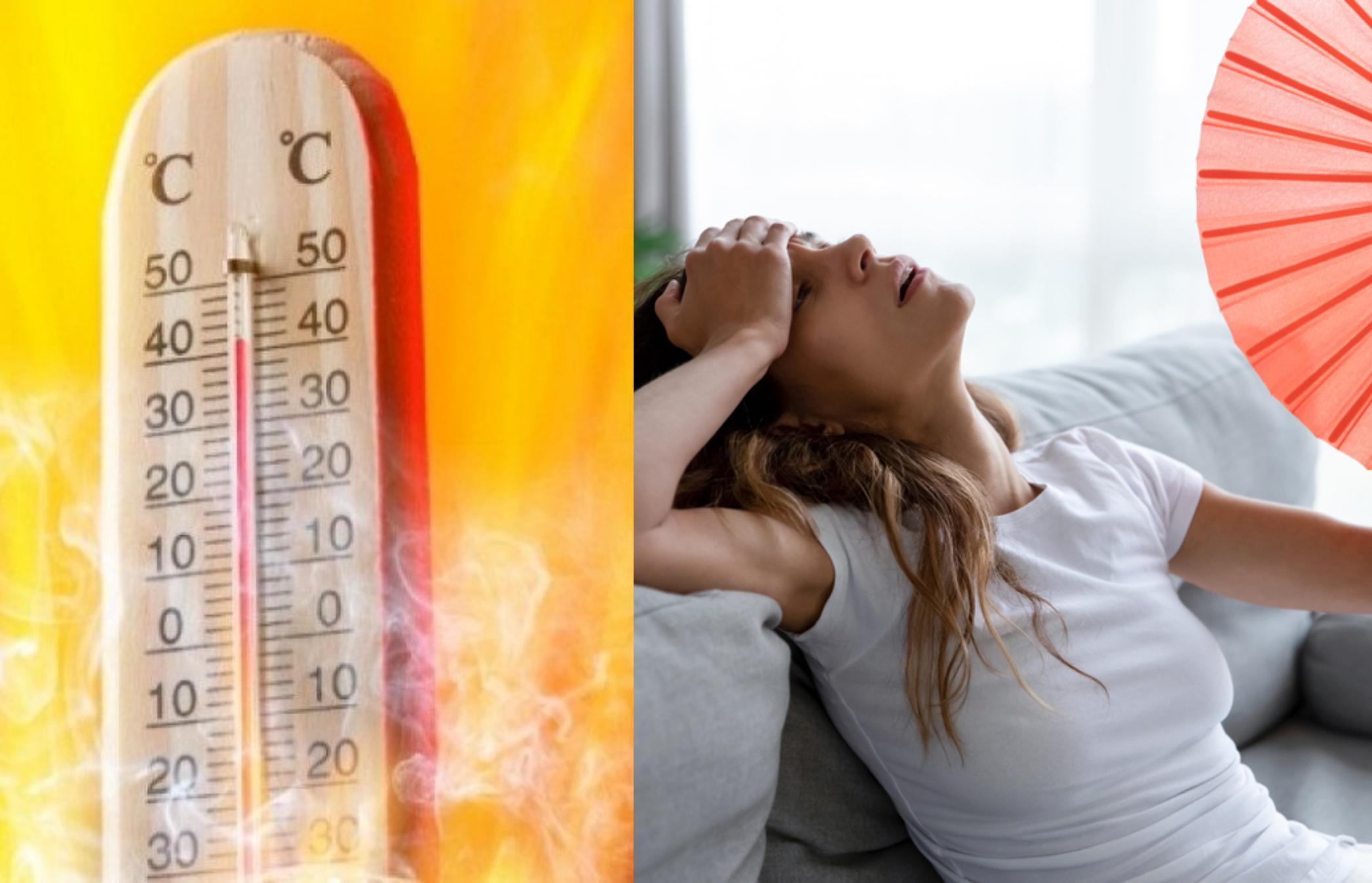Θερμοπληξία- Θερμική εξάντληση λόγο καύσωνα: Αν έχεις αυτά τα συμπτώματα πρέπει να ζητήσεις βοήθεια ΑΜΕΣΩΣ