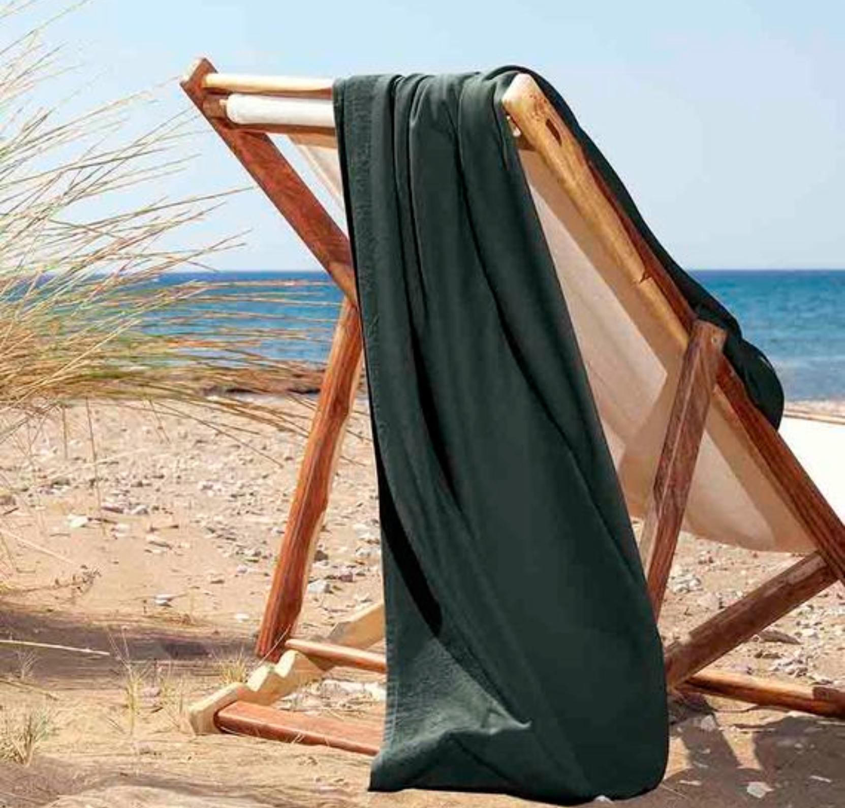 Καθάρισε αντηλιακά μούχλα άμμο και λάδια από τις πετσέτες Θαλάσσης και κάντες αφράτες