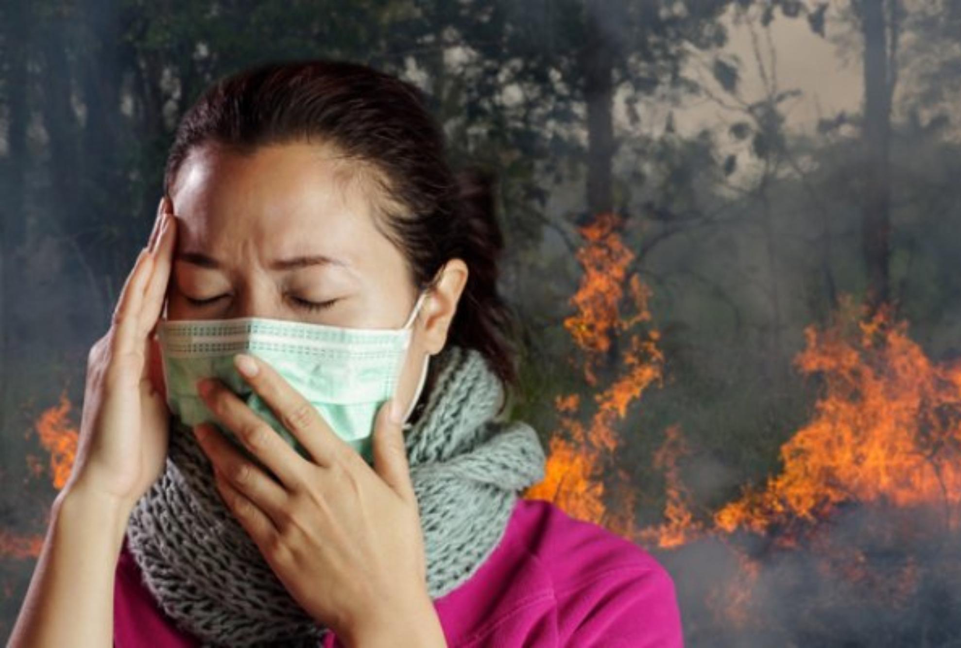 ΕΟΔΥ: Οδηγίες προστασίας από καπνό και τα αιωρούμενα σωματίδια που προέρχονται από πυρκαγιά – Πιθανές επιπτώσεις στην υγεία