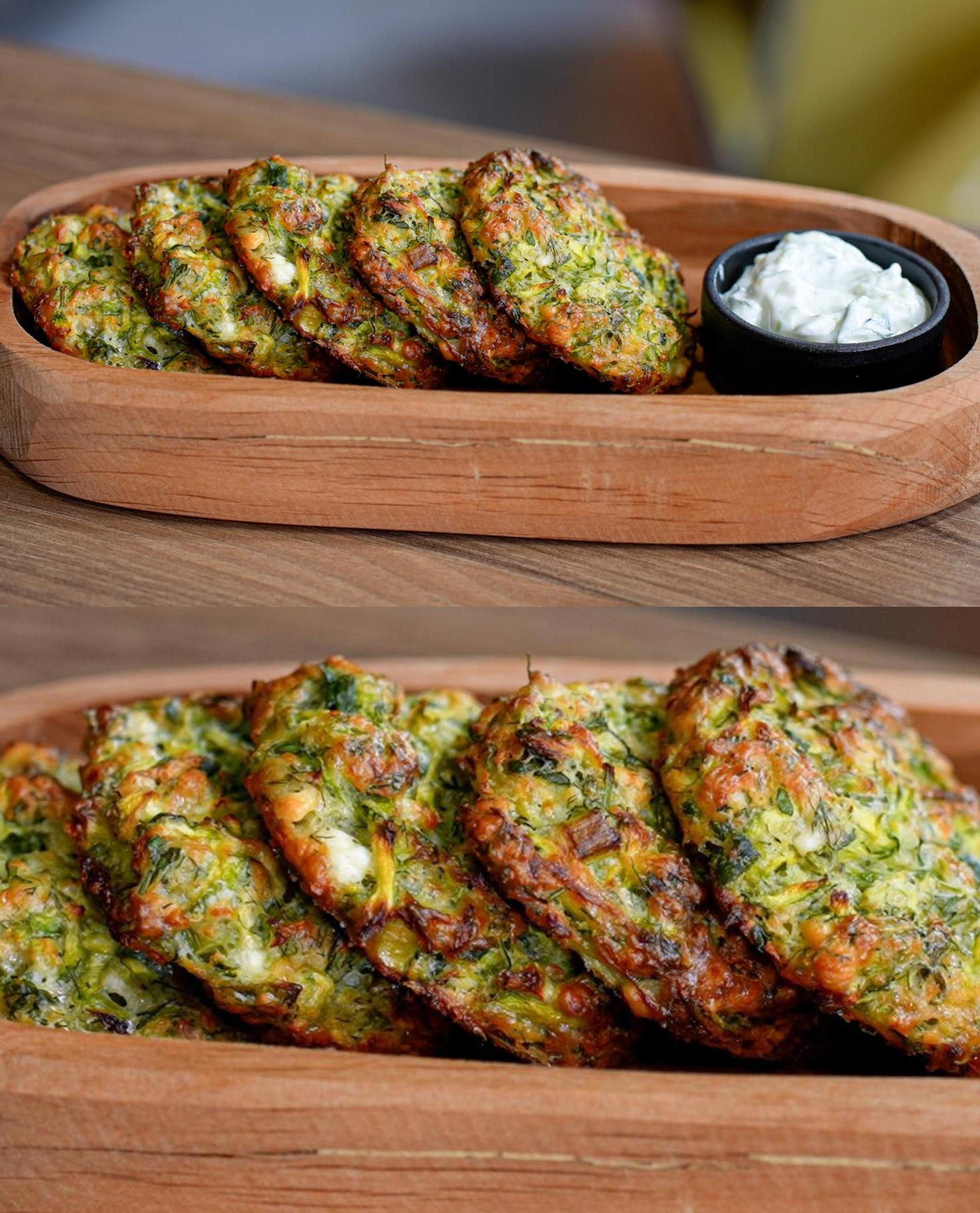 Κολοκυθοκεφτέδες στο φούρνο του Δημήτρη Μιχαηλίδη