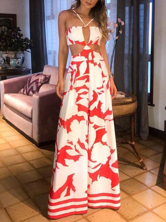 ολόσωμη παντελόνα-σε-λευκό-και-κόκκινο-ιδέες-