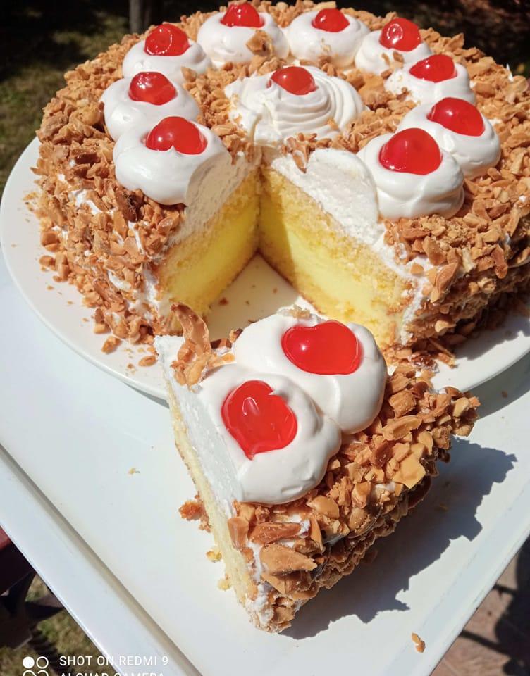 τούρτα-αμυγδάλου-συνταγή-