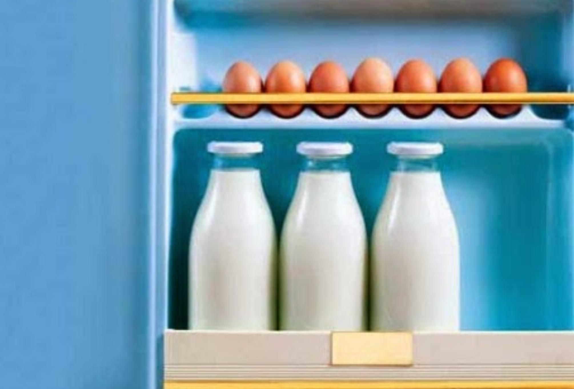 Καμπανάκι από τον ΕΦΕΤ: Προσοχή με το γάλα και τα αυγά στο ψυγείο την περίοδο του καύσωνα