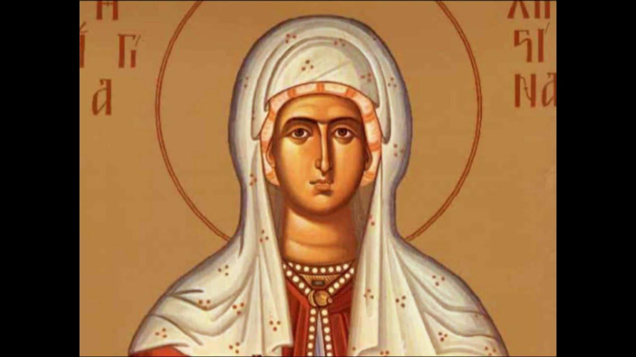 Εορτολόγιο:  Δευτέρα 24 Ιουλίου 2023